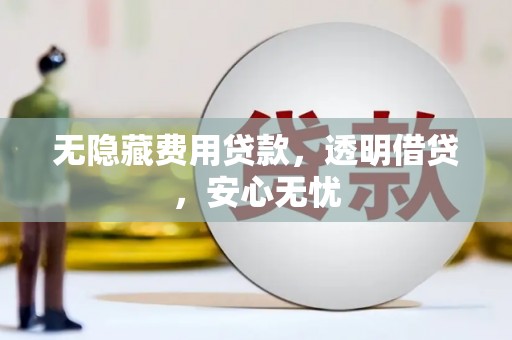 东源无隐藏费用贷款，透明借贷，安心无忧