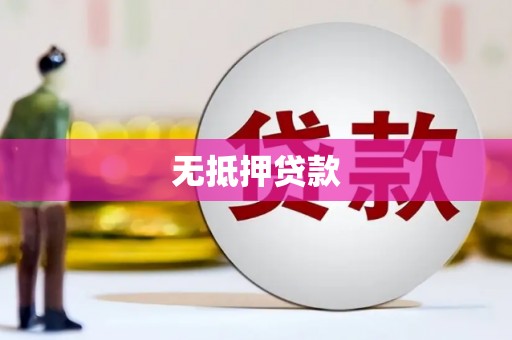 东源无抵押贷款