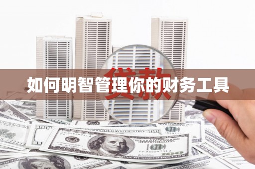 东源如何明智管理你的财务工具