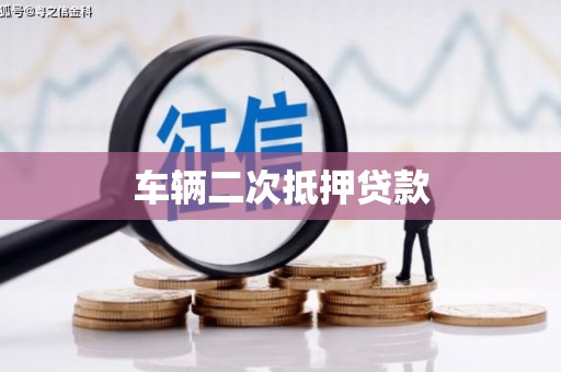 东源车辆二次抵押贷款