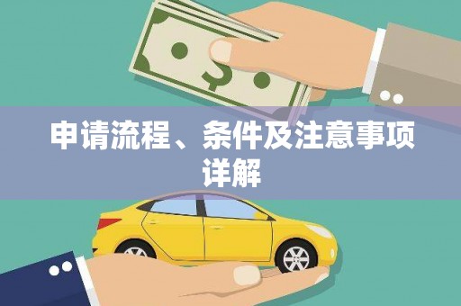 东源申请流程、条件及注意事项详解