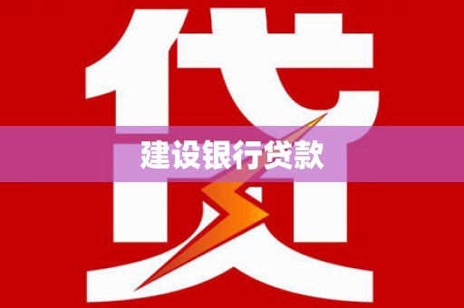 东源建设银行贷款