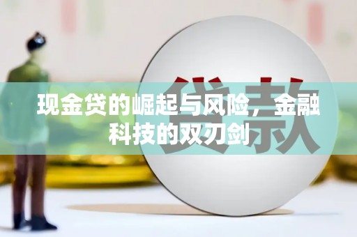 东源现金贷的崛起与风险，金融科技的双刃剑