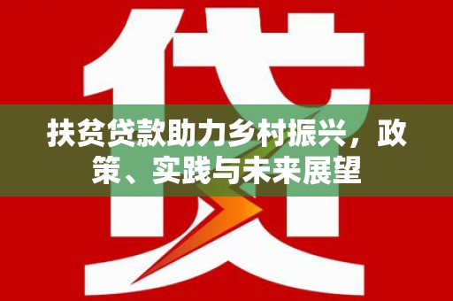 东源扶贫贷款助力乡村振兴，政策、实践与未来展望