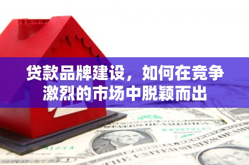 东源贷款品牌建设，如何在竞争激烈的市场中脱颖而出