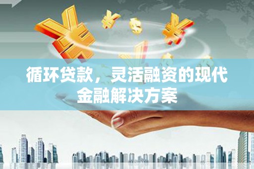 东源循环贷款，灵活融资的现代金融解决方案