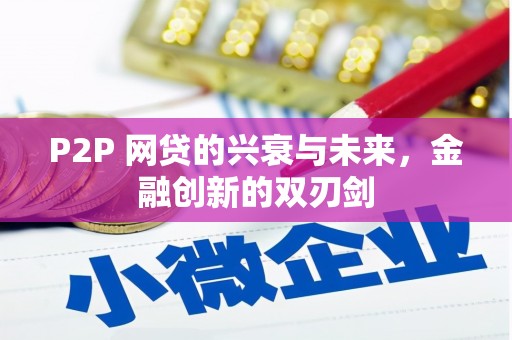 东源P2P 网贷的兴衰与未来，金融创新的双刃剑