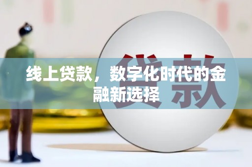 东源线上贷款，数字化时代的金融新选择
