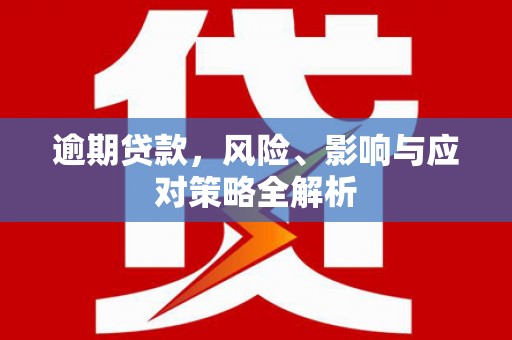 东源逾期贷款，风险、影响与应对策略全解析