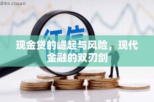 东源现金贷的崛起与风险，现代金融的双刃剑