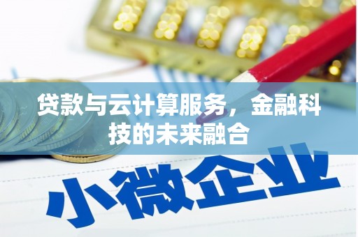 东源贷款与云计算服务，金融科技的未来融合