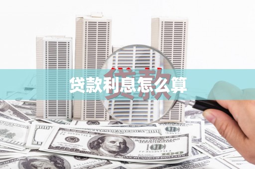 东源贷款利息怎么算