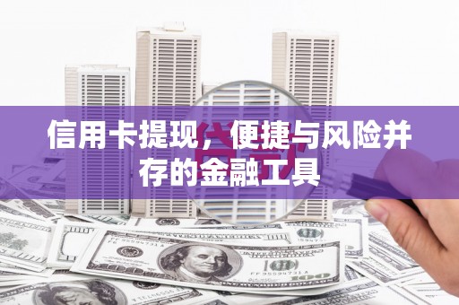 东源信用卡提现，便捷与风险并存的金融工具
