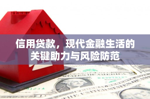东源信用贷款，现代金融生活的关键助力与风险防范