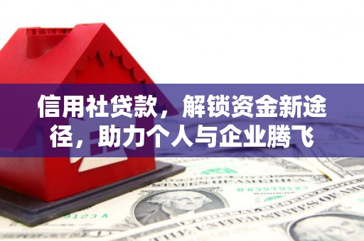东源信用社贷款，解锁资金新途径，助力个人与企业腾飞