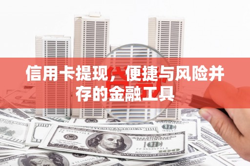 东源信用卡提现，便捷与风险并存的金融工具