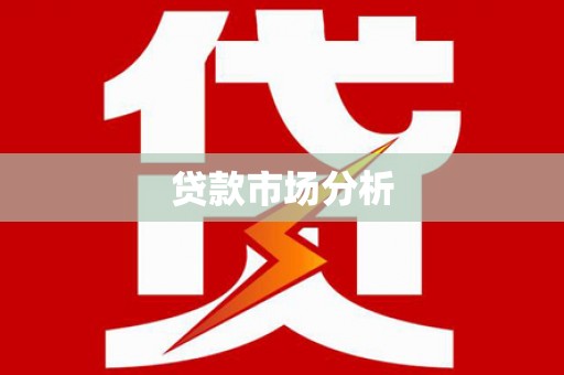 东源贷款市场分析