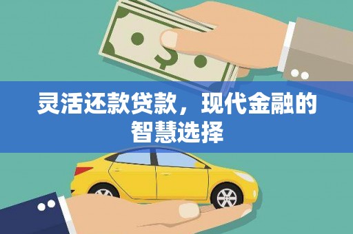 东源灵活还款贷款，现代金融的智慧选择