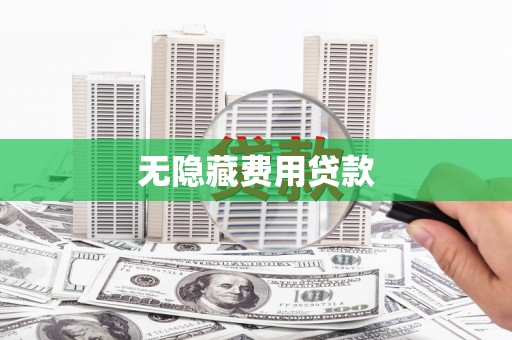 东源无隐藏费用贷款