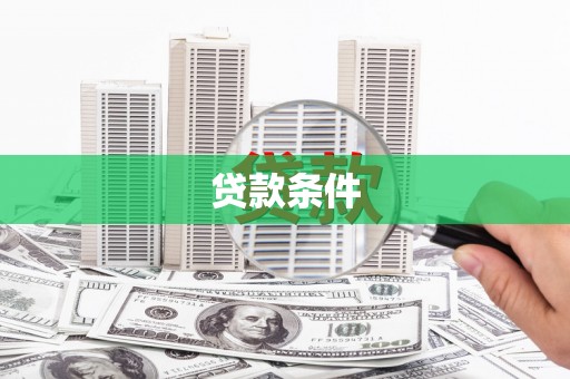 东源贷款条件