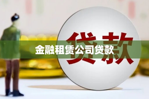 东源金融租赁公司贷款