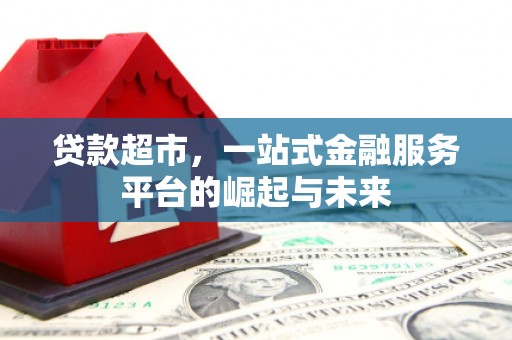 东源贷款超市，一站式金融服务平台的崛起与未来