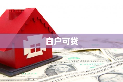 东源白户可贷
