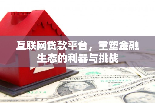 东源互联网贷款平台，重塑金融生态的利器与挑战