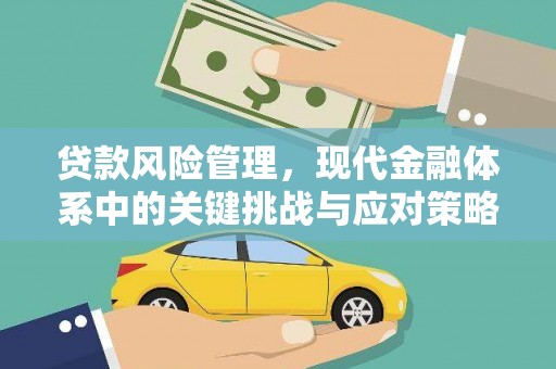东源贷款风险管理，现代金融体系中的关键挑战与应对策略
