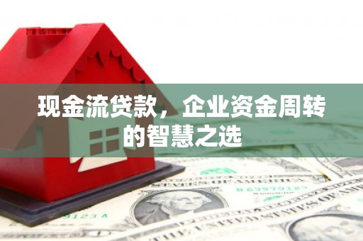 东源现金流贷款，企业资金周转的智慧之选