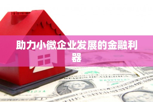 东源助力小微企业发展的金融利器